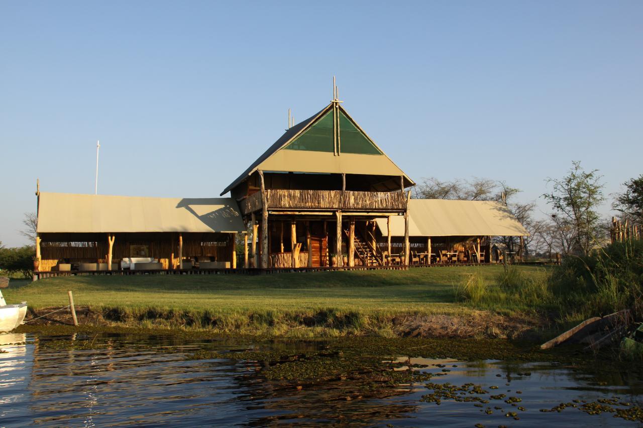 Chobe River Camp Ngoma Екстериор снимка