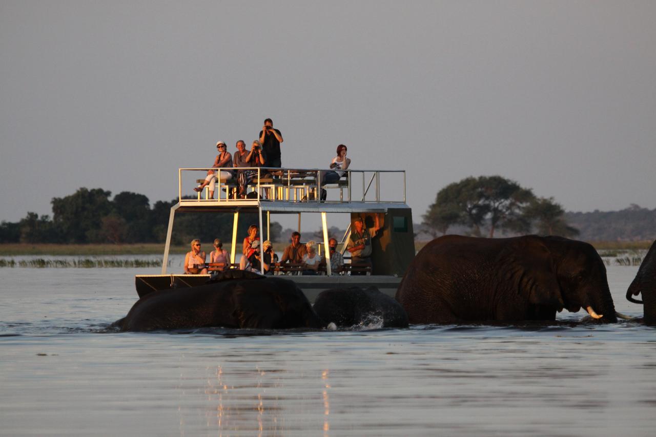 Chobe River Camp Ngoma Екстериор снимка