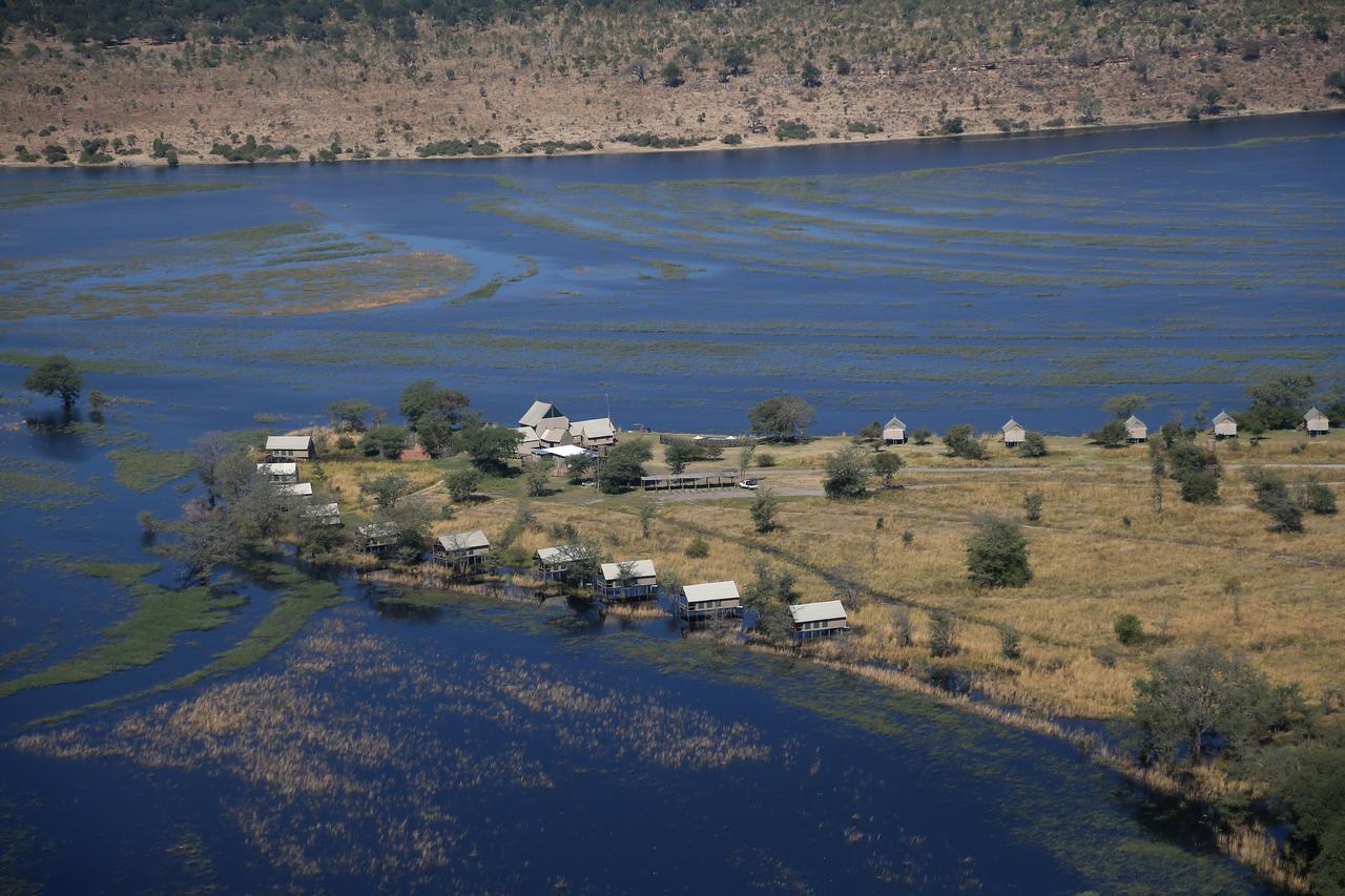 Chobe River Camp Ngoma Екстериор снимка
