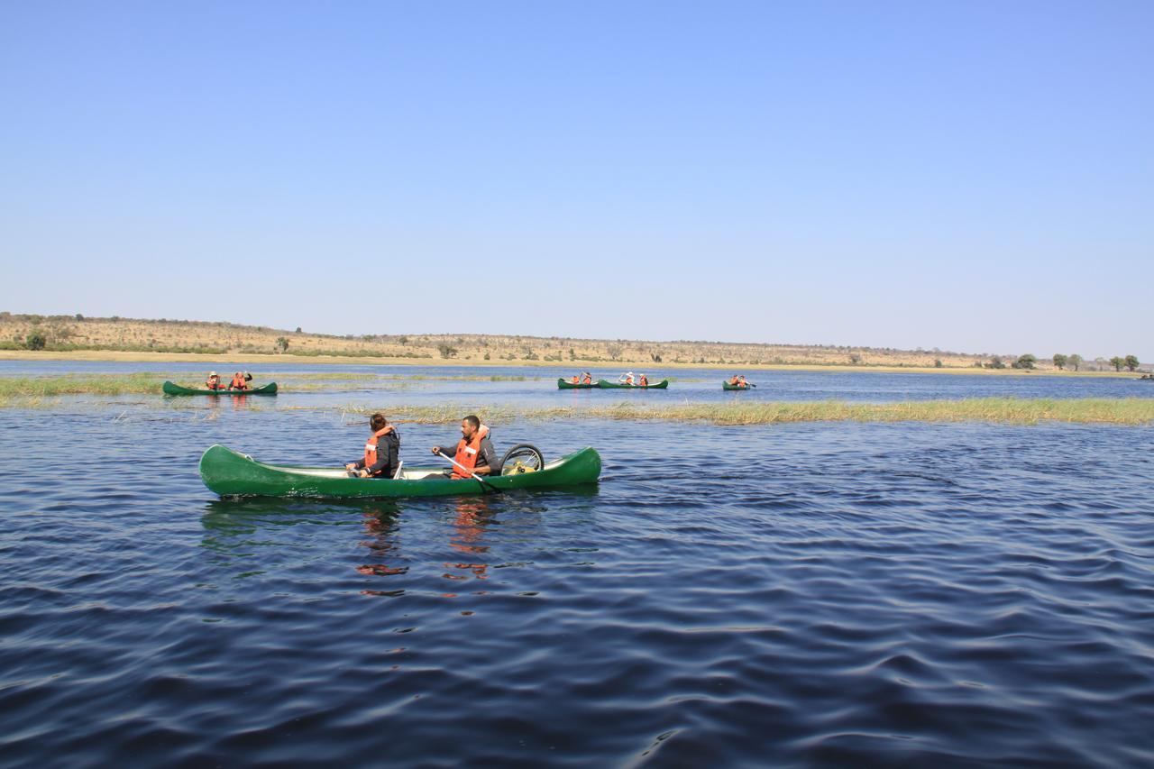 Chobe River Camp Ngoma Екстериор снимка