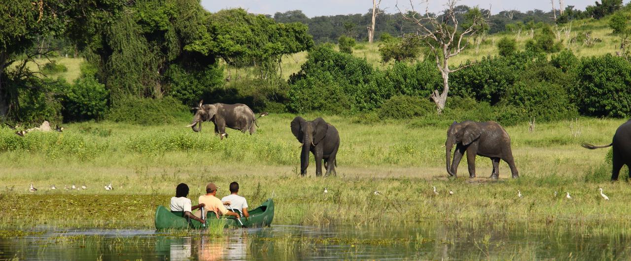Chobe River Camp Ngoma Екстериор снимка
