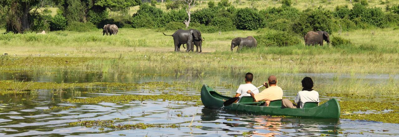 Chobe River Camp Ngoma Екстериор снимка