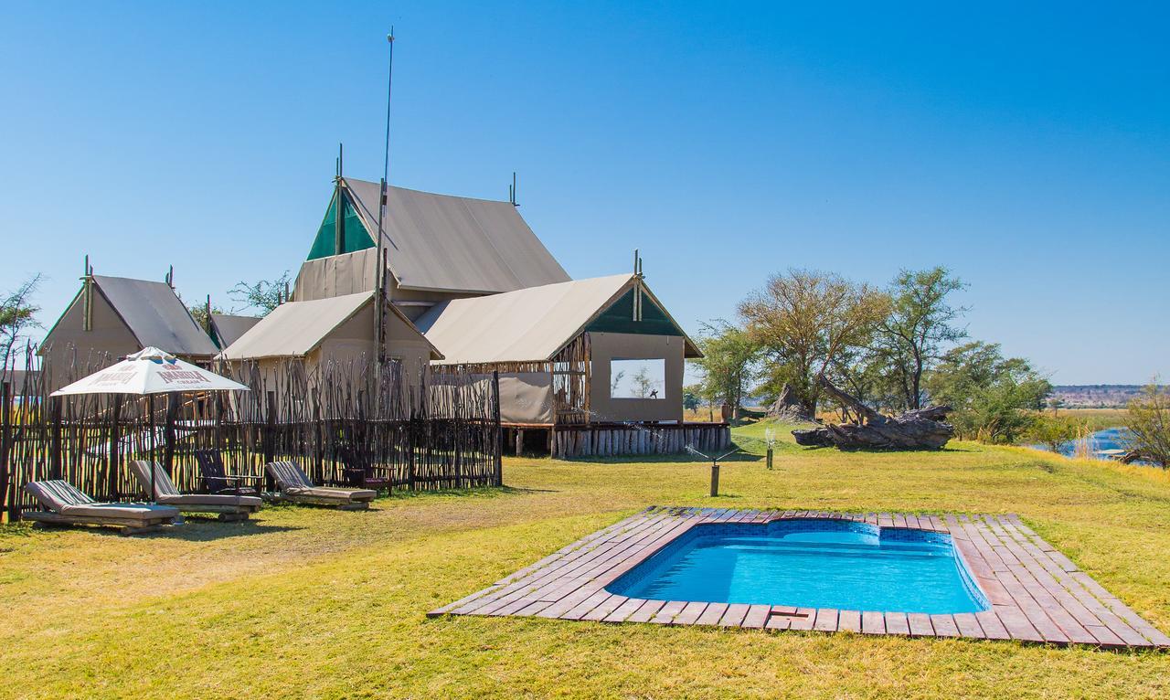 Chobe River Camp Ngoma Екстериор снимка
