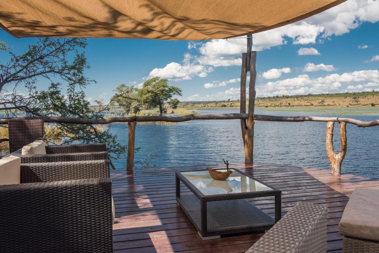 Chobe River Camp Ngoma Екстериор снимка