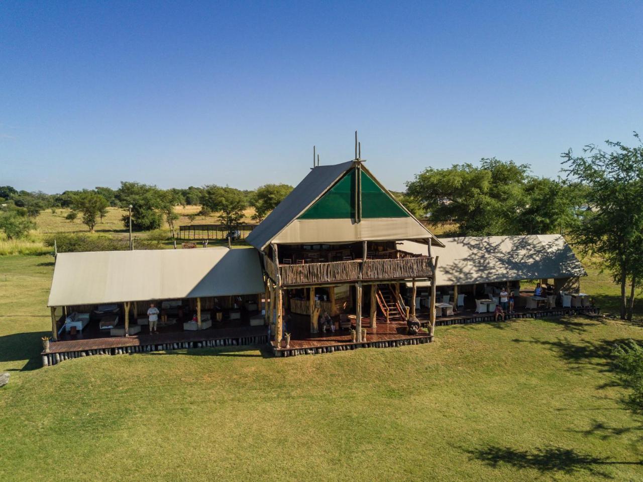 Chobe River Camp Ngoma Екстериор снимка