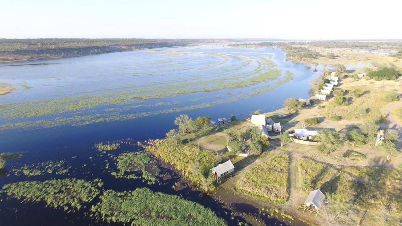 Chobe River Camp Ngoma Екстериор снимка