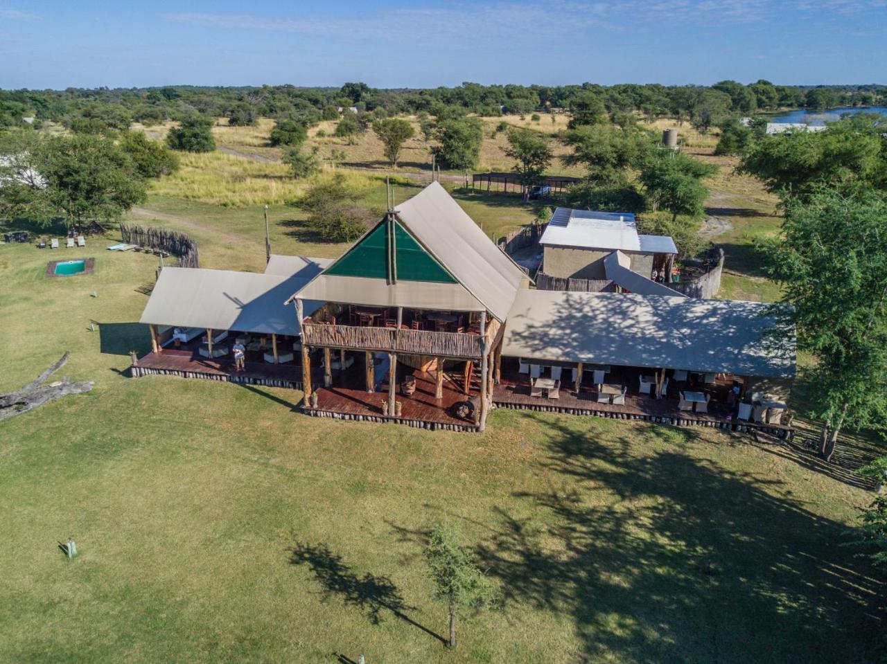 Chobe River Camp Ngoma Екстериор снимка